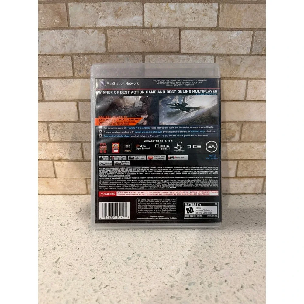 Battlefield 3 Limited Edition PS3 Game‎